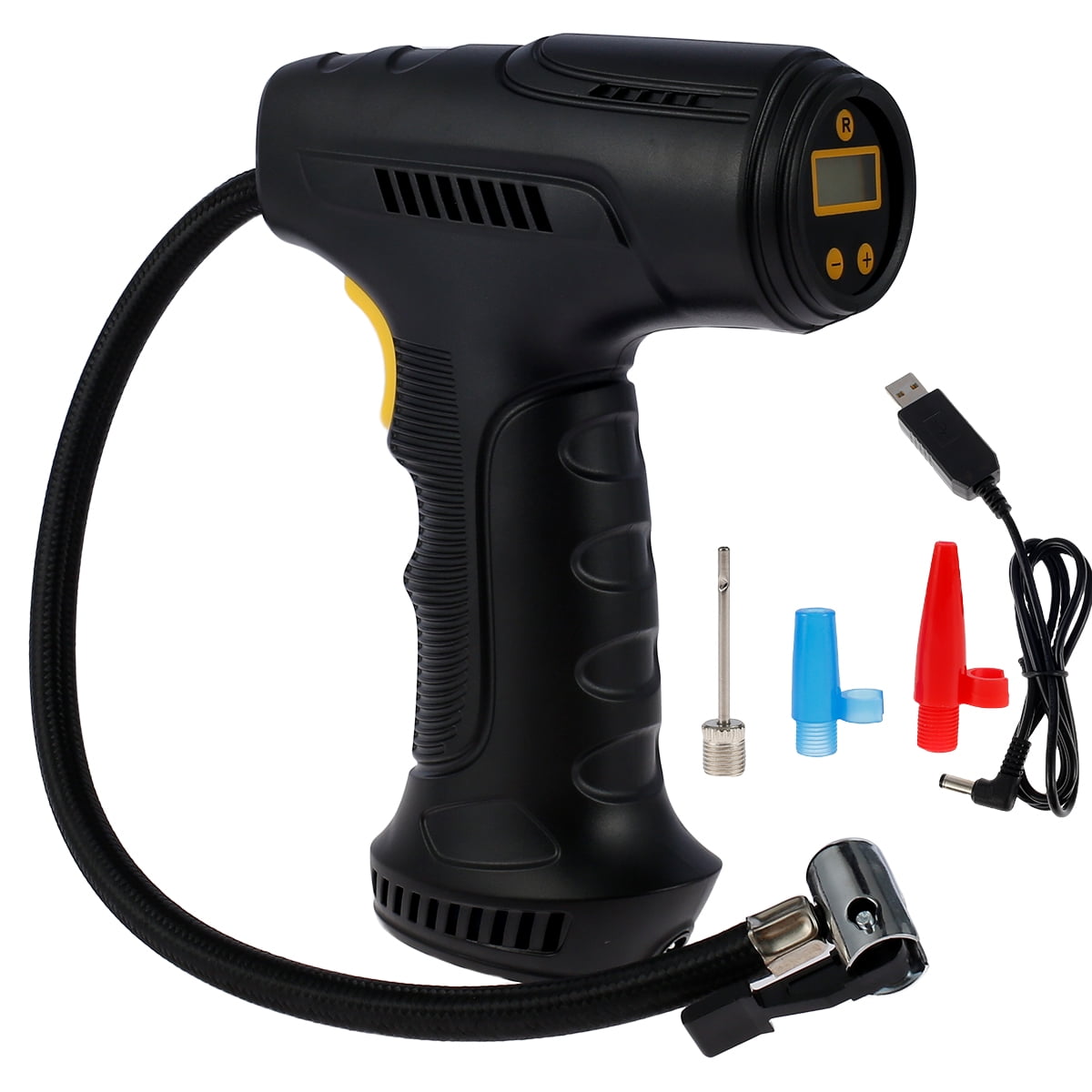 Atopoler Cordless Tyre Inflator 12V 120W USB Rechargeable Air