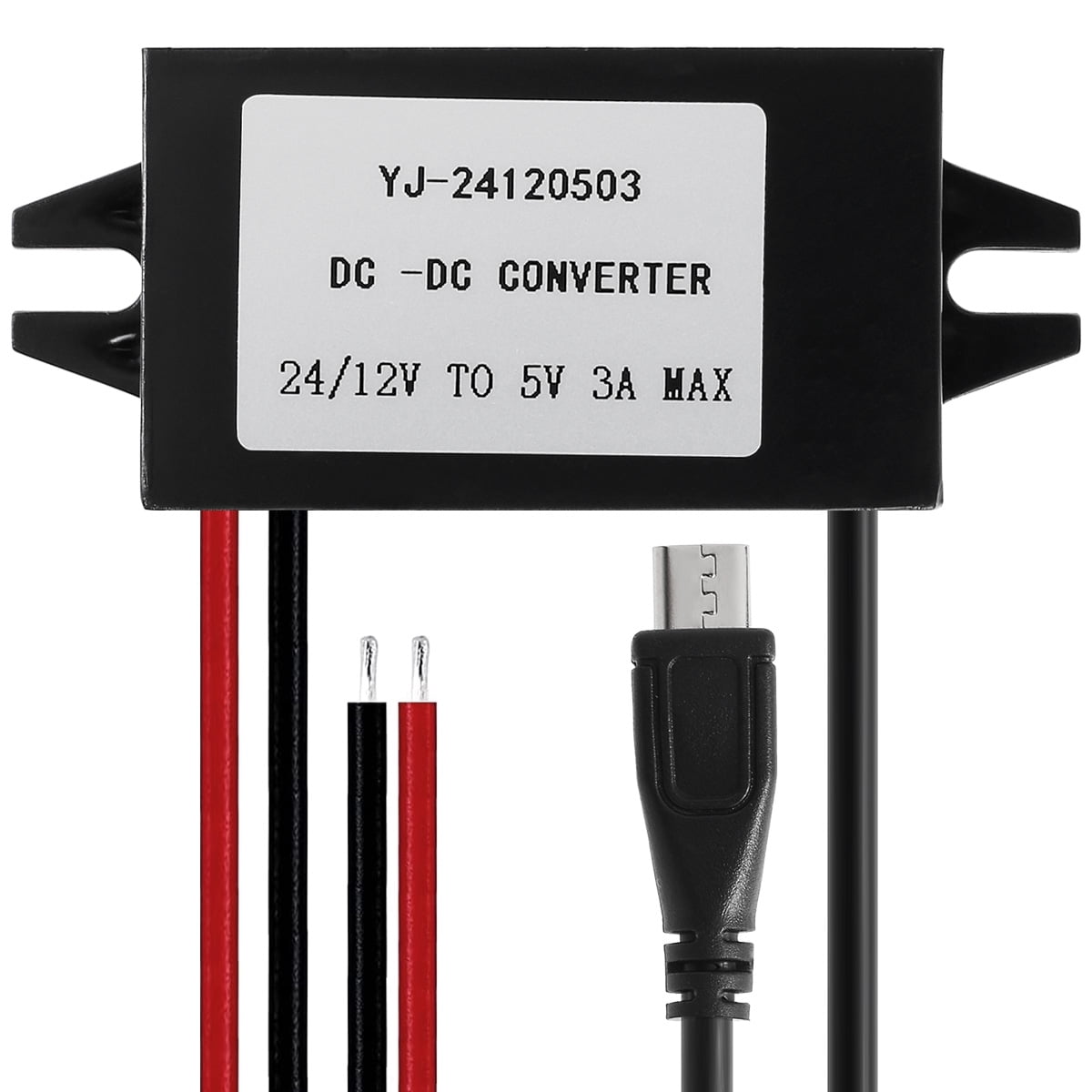 Atopoler DCDC Buck Converter Module DC 12V/24V to DC 5V Step Down