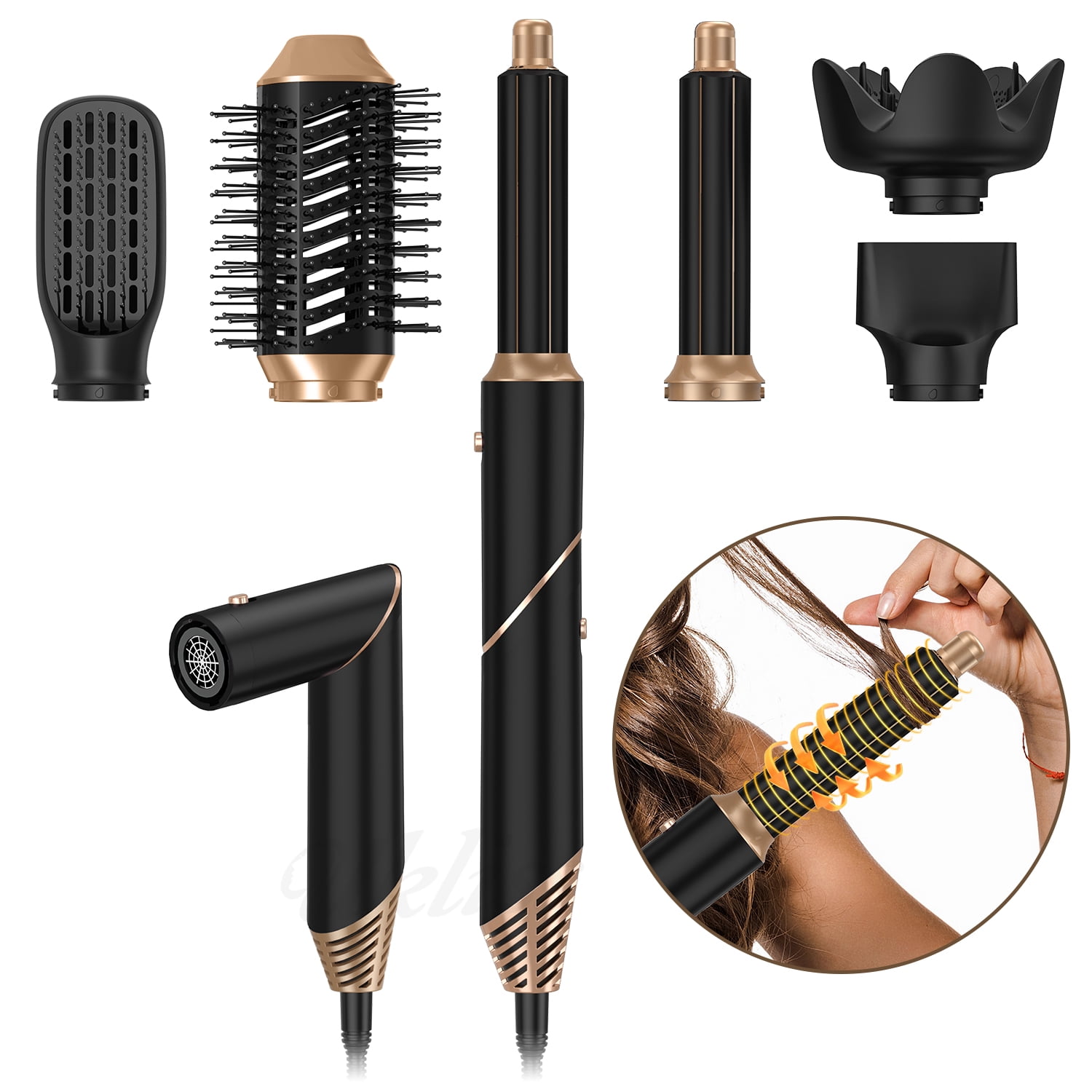 Atopskins Airstyler 6-in-1 Haartrockner & Style Produktbild-Vorschau 4