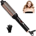 thumbnail image 1 of Atopskins 1.5in Thermal Brush Hair Curling Iron with Double PTC Heating, 10 TEMP Settings, Automatic Shut Off, 1 of 13