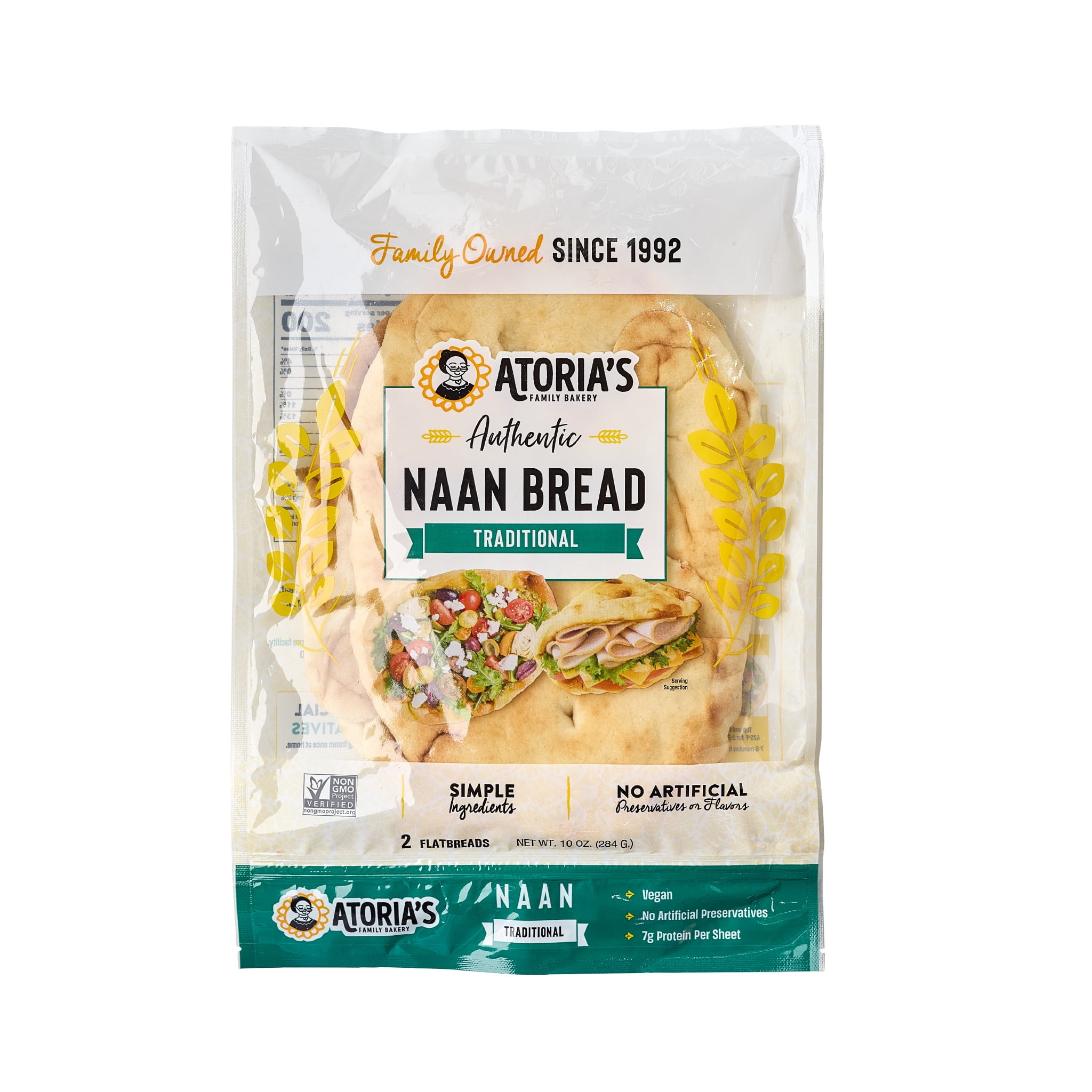 Traditional Naan