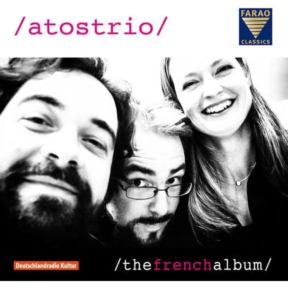 Atos Trio - Atostrio - the French Album - Music & Performance - CD