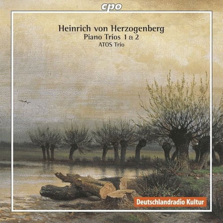 Atos Trio - Piano Trios 1 & 2 - Music & Performance - CD