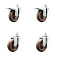 thumbnail image 1 of Atosa 301990022 Caster Replacement Set - Atosa Range - Service Caster Brand, 1 of 2
