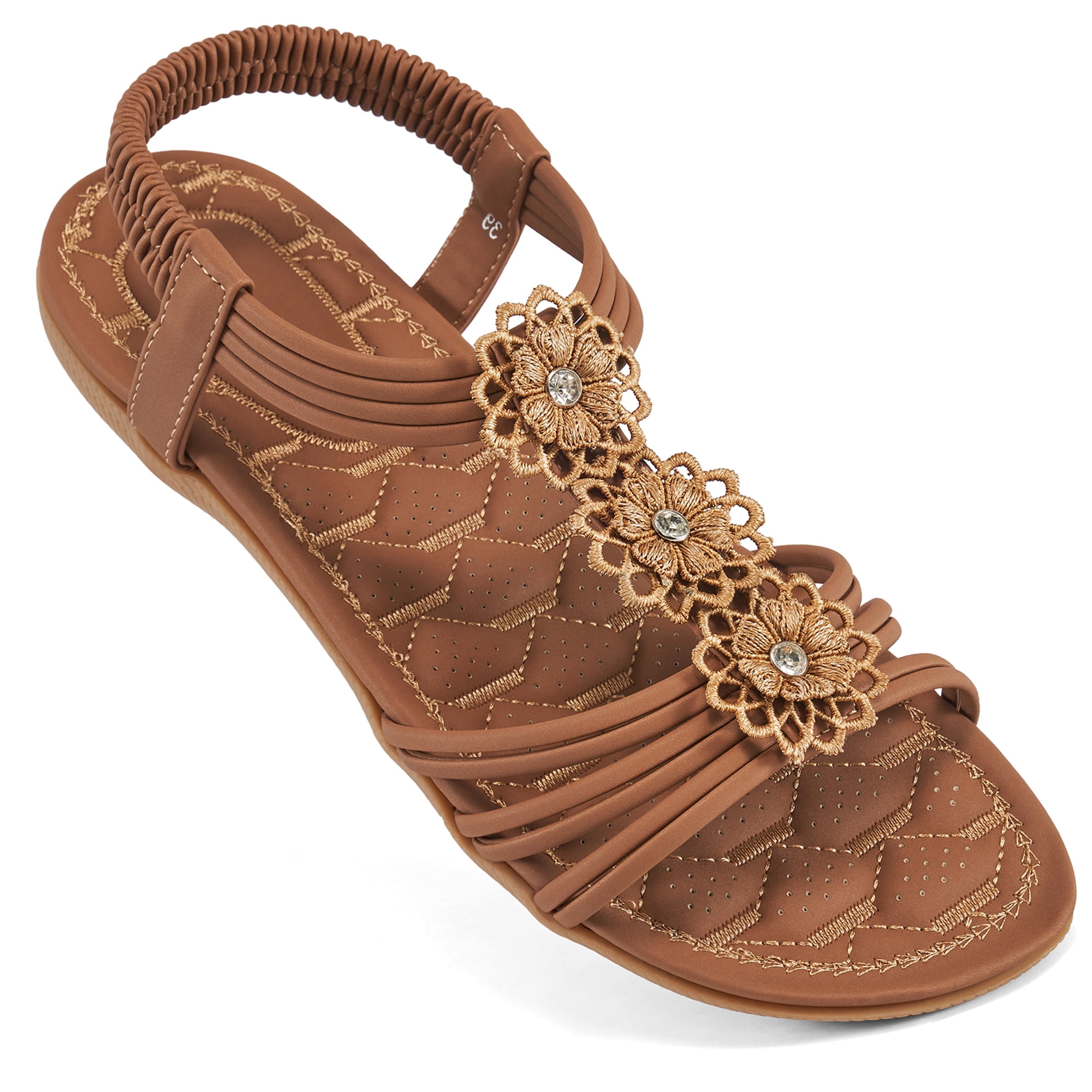 Stylish Multi-Color Casual Flat Sandals for Women