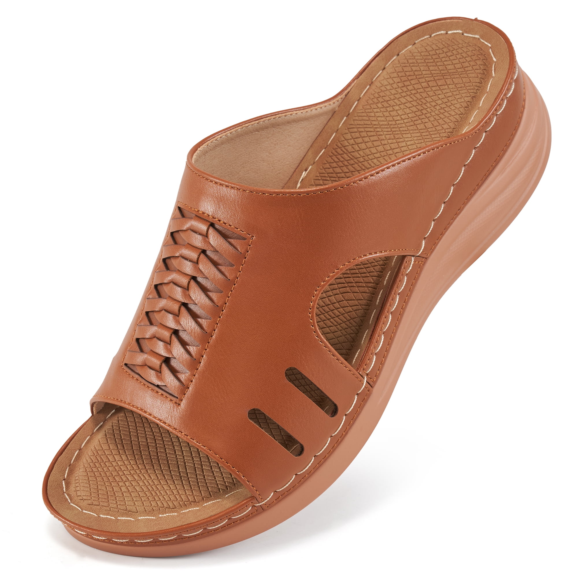 Open Toe Wedge Sandals - Stylish Comfort for Every Occasion