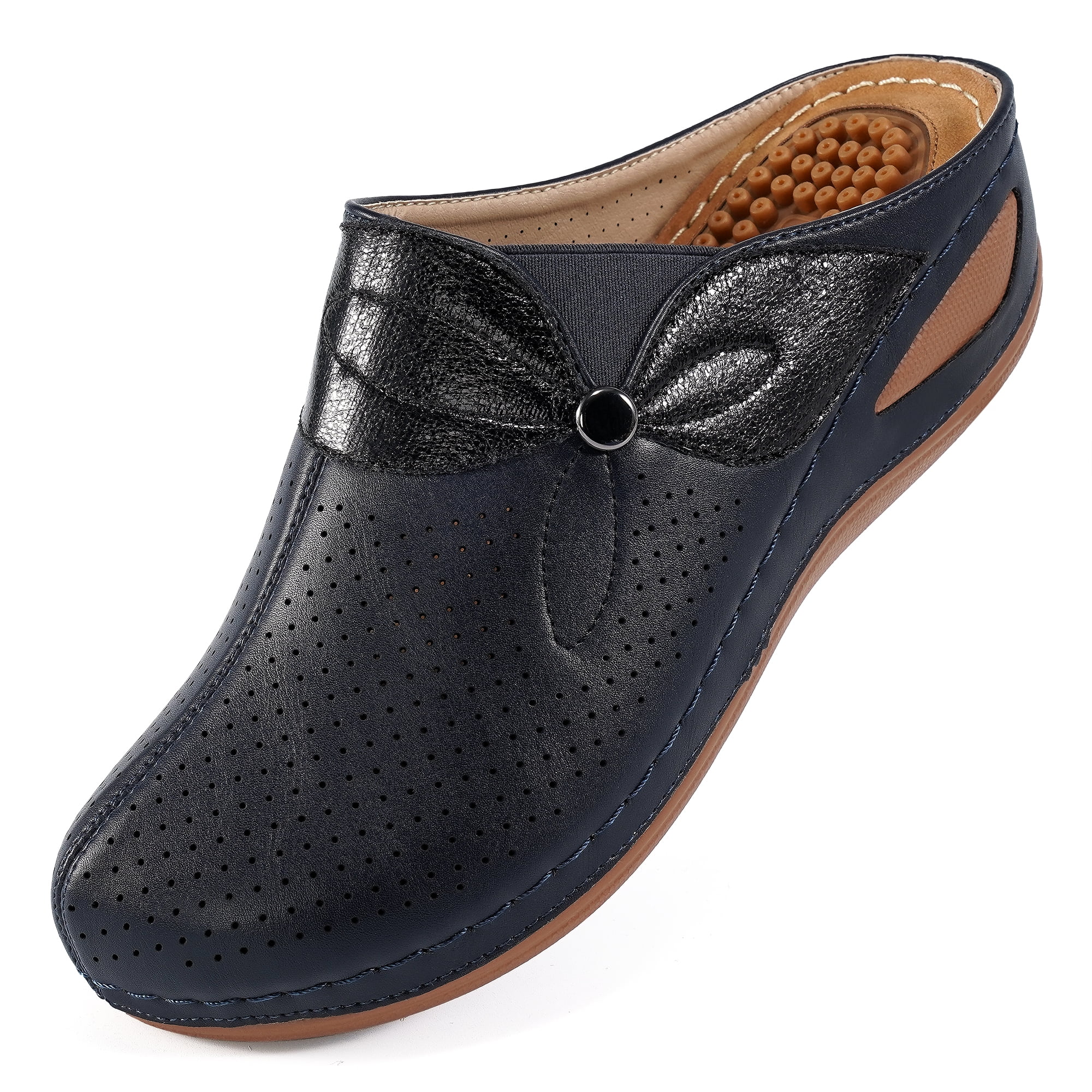 Womens mules sales with arch support