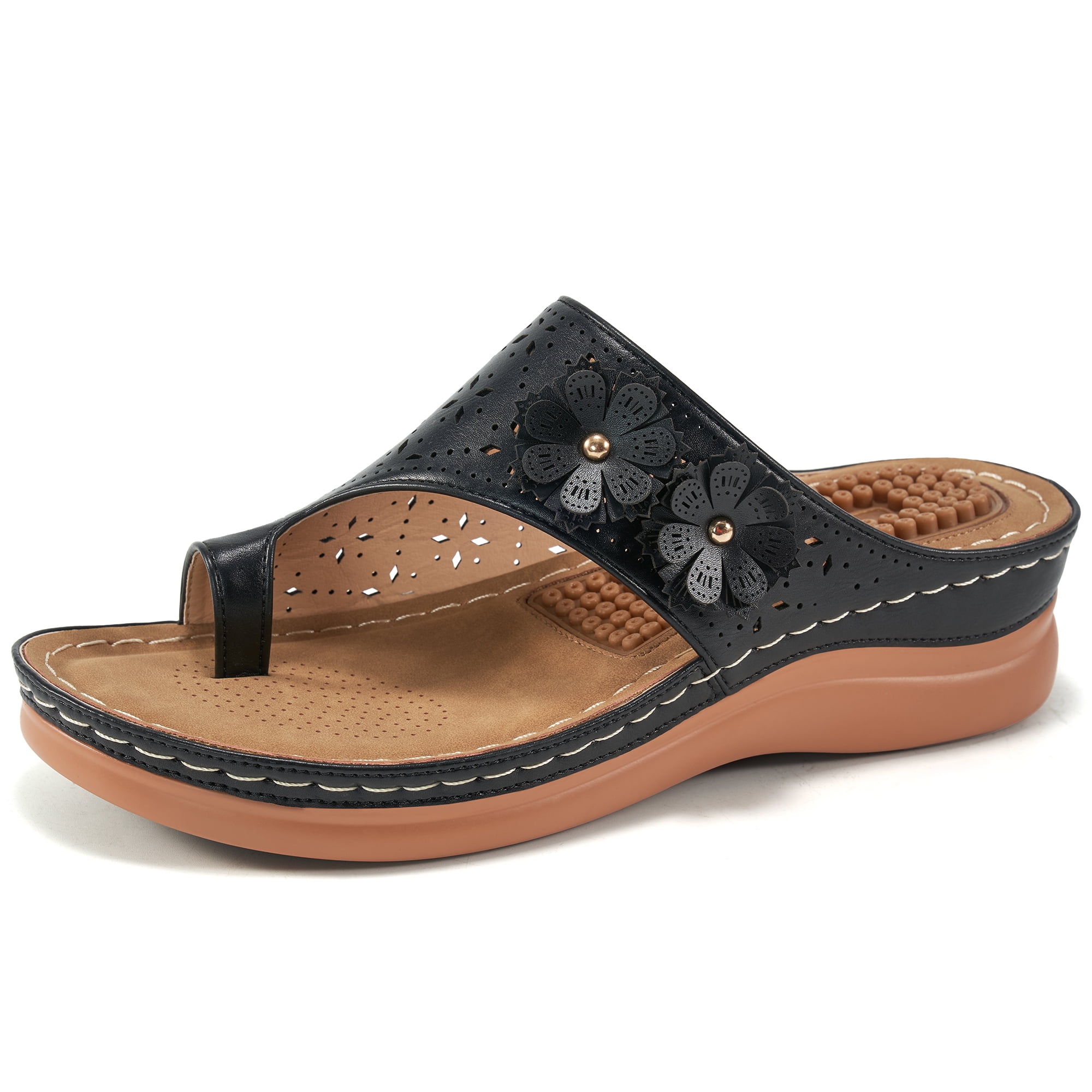 wedges with arch support