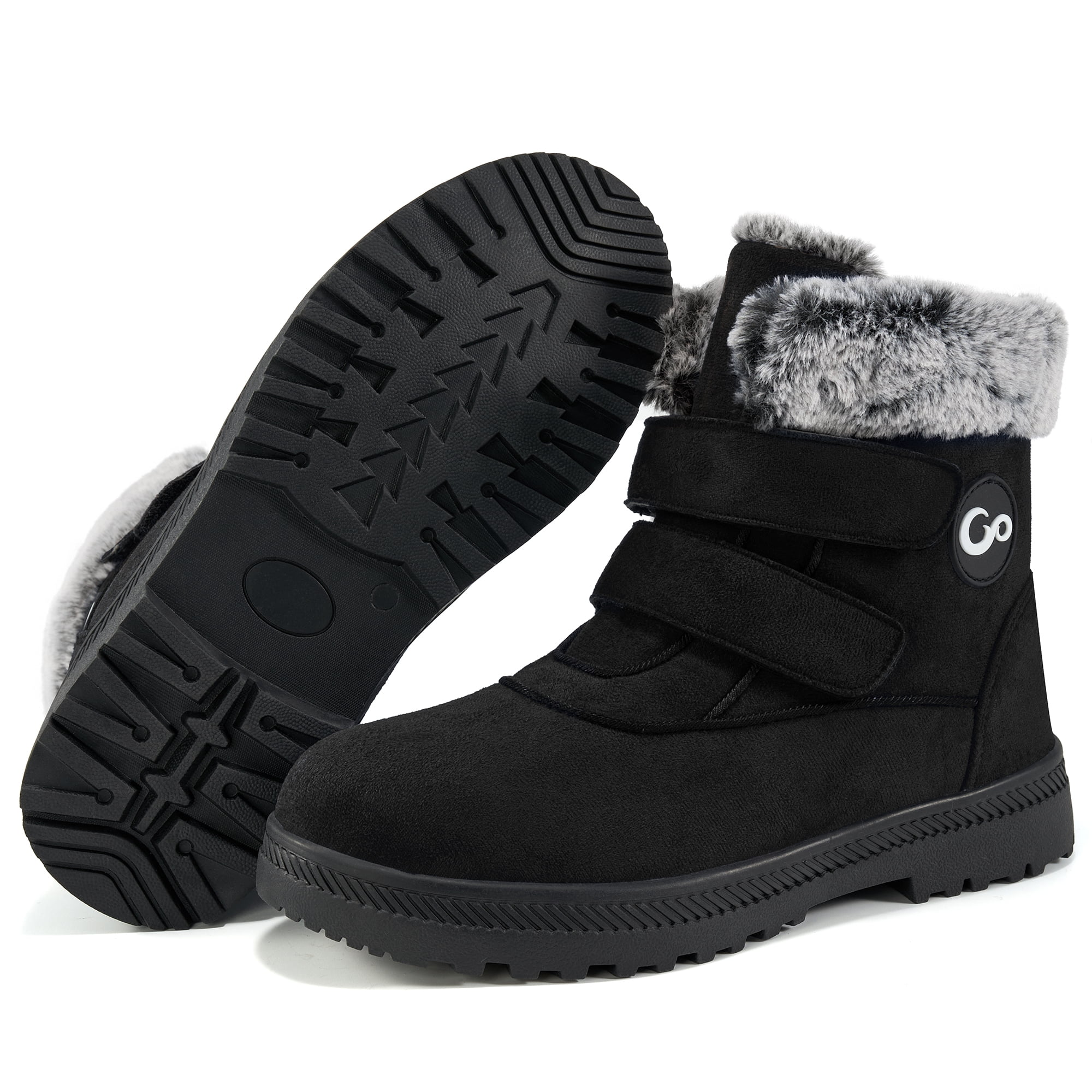 waterproof slip on ankle boots