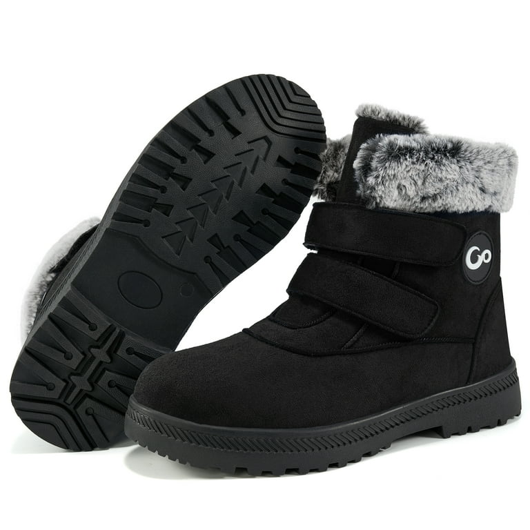 Atoshopce Womens Winter Snow Boots Waterproof Anti Slip Ankle