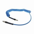thumbnail image 1 of Atp Coiled Air Hose Assembly,1/4" ID x 8 ft. TT-14-10-LB-RS, 1 of 1