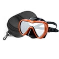 thumbnail image 2 of Typhoon Full Face Diving Mask & Snorkel Set – Adult L/XL Scuba Snorkeling Goggle 2 of 6
