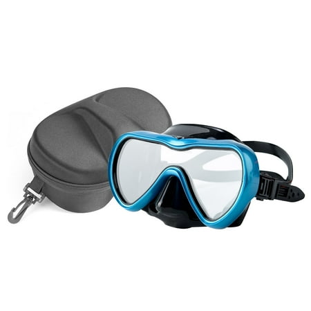 Atphfety Adult Swimming Mask Goggles with Nose Cover Diving Scuba Snorkeling Mask for Men Women