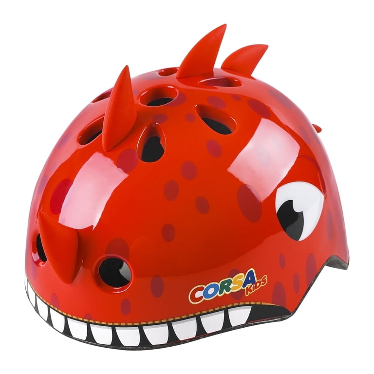 atphfety kids bike helmet Favoto Children Side strap adjusters and adjustable rotary regulator assist with a proper fit Atphfety Kids Bike Helmet