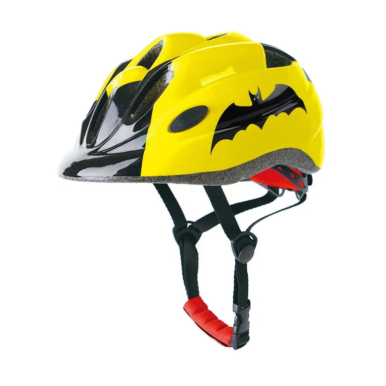 batman toddler bike helmet Kids' Helmet, For Ages 4+ making it perfect for growing kids Atphfety Toddler Kids Bicycle Helmet