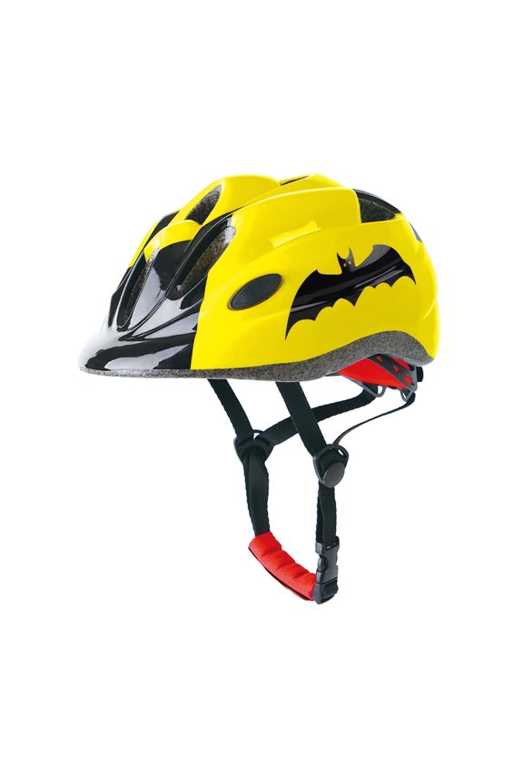 Toddler Kids Bicycle Helmet with LED Light, Yellow (50-54cm)