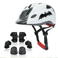 thumbnail image 1 of Atphfety Toddler Kids Bike Helmet Set with LED Light, 1 of 6