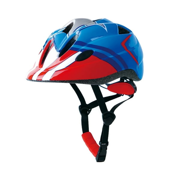 Atphfety Toddler Kids Bike Helmet with LED Light, Blue (50-54cm)