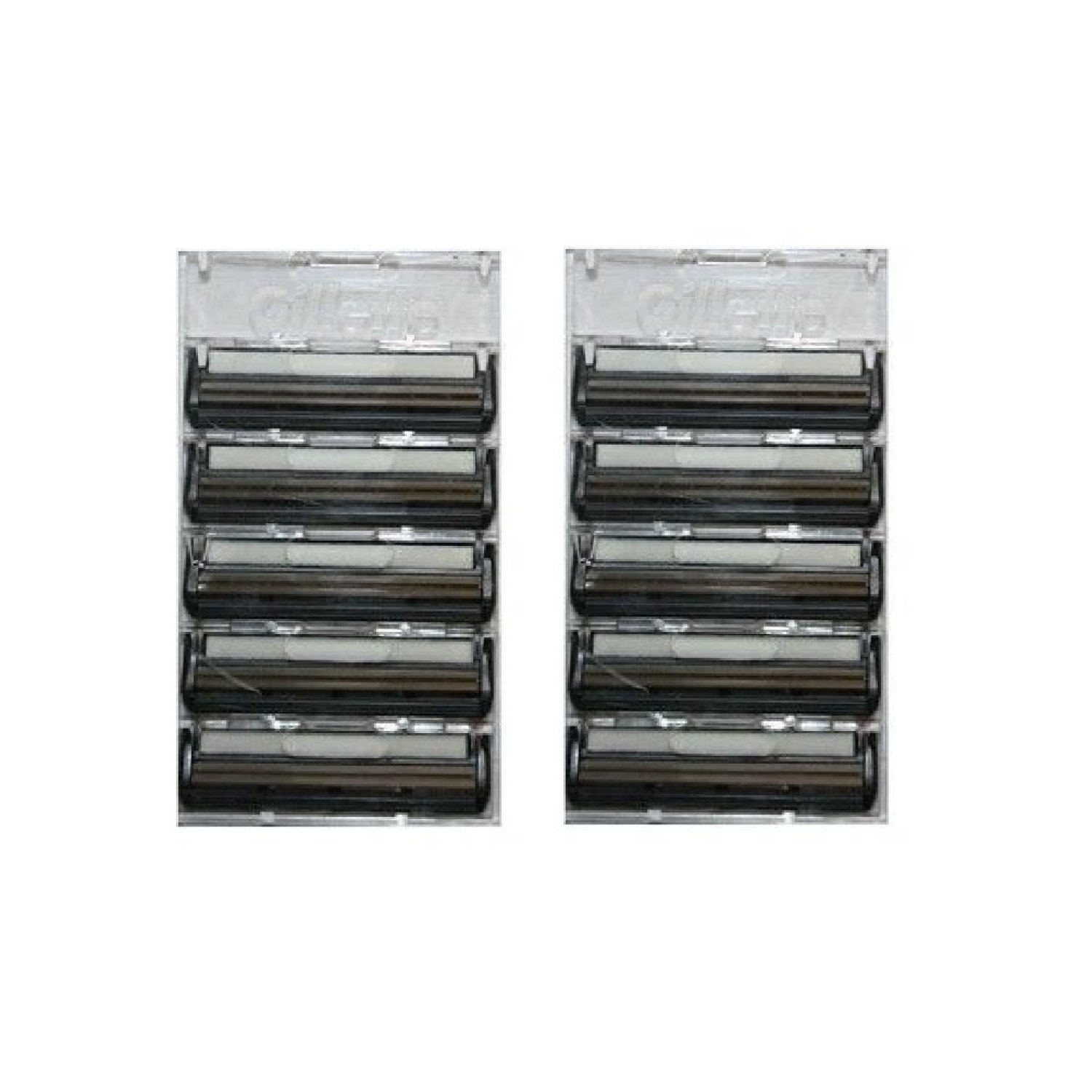 Atra Plus Refill Razor Blade Cartridges, Bulk Packaging (10 Count