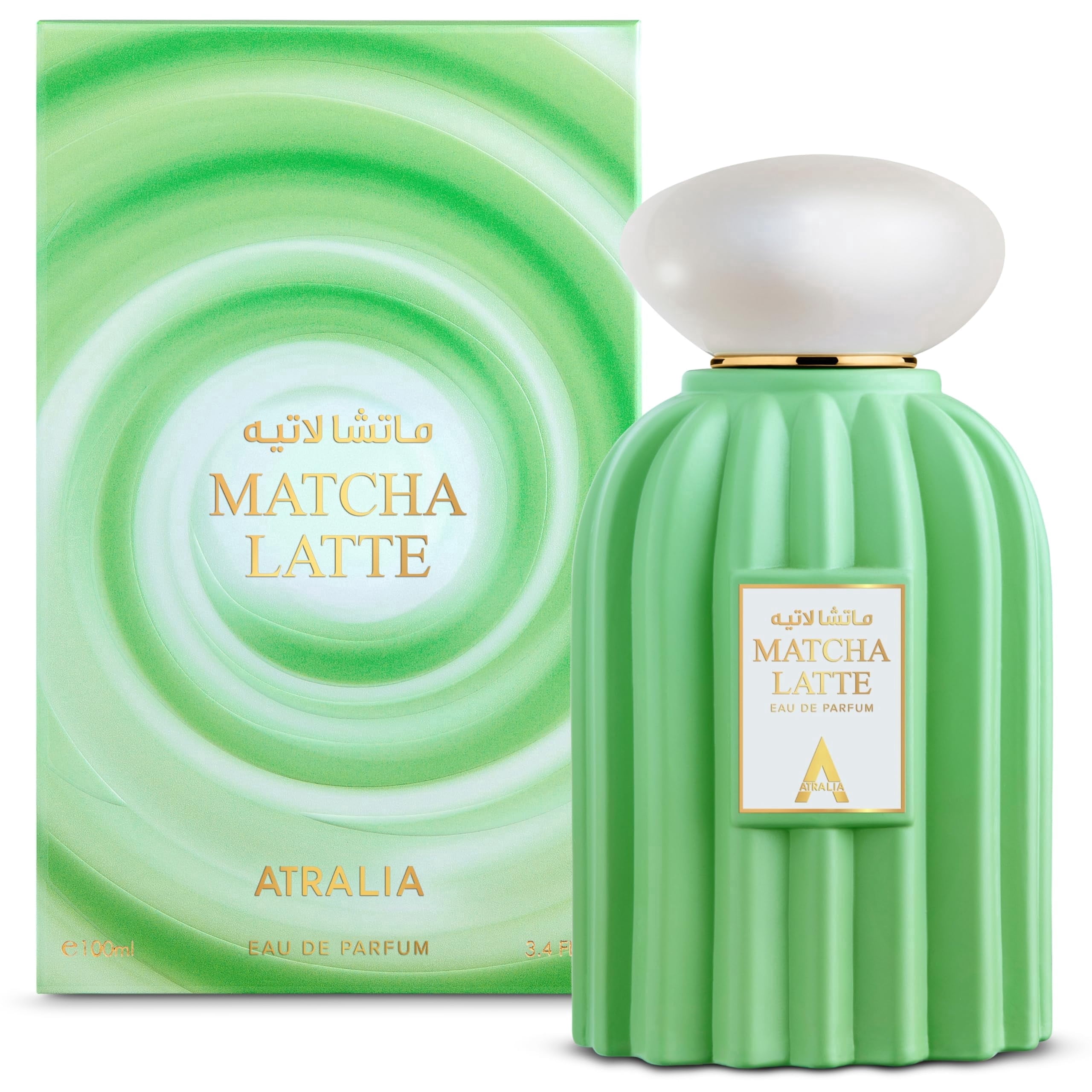アトラリアマッチャラテ EDP100ml MATCHA LATTE Atralia Matcha Latte Eau de Parfum – Sweet & Long Lasting Gourmand