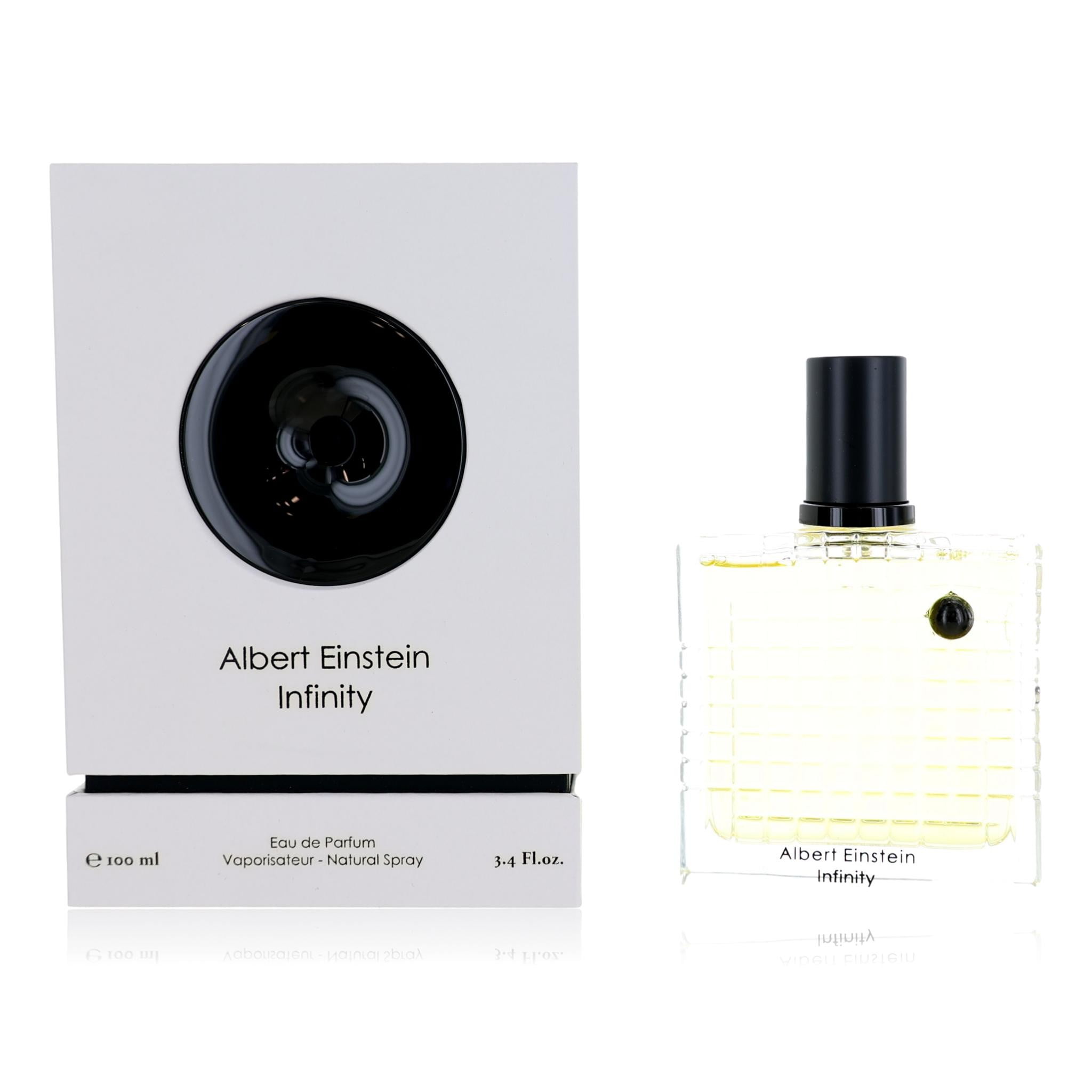 Albert Einstein Infinity by Atralia, 3.4 oz EDP Spray for Unisex