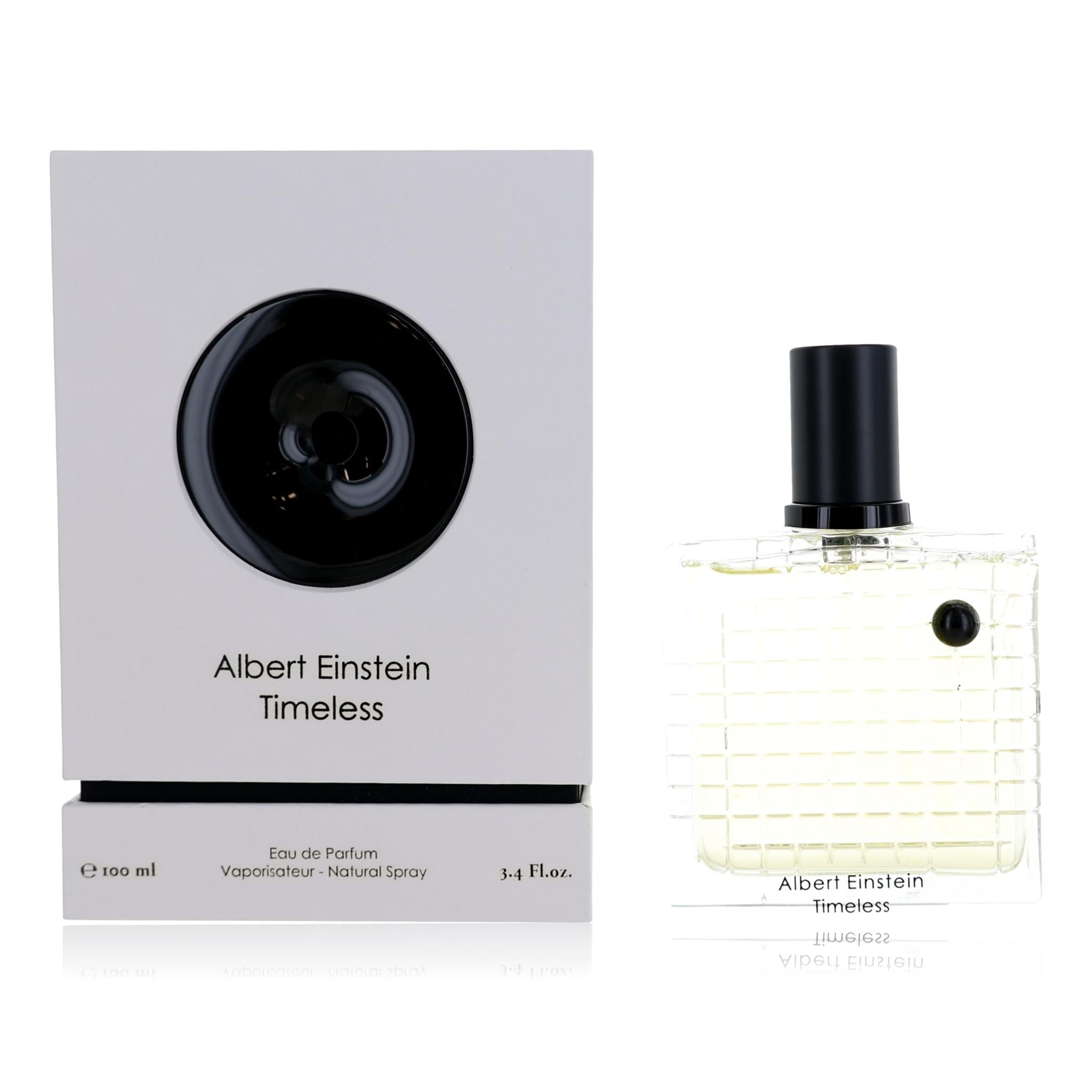 Albert Einstein Timeless by Atralia, 3.4 oz EDP Spray for Unisex