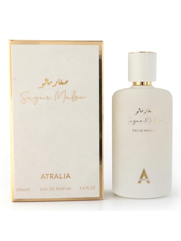 Sugar Mallow Eau de Parfum 100ml | Sweet Marshmallow, Strawberry & Vanilla Perfume for Women | Long Lasting Gourmand Fragrance with Candy Sugar & Musk