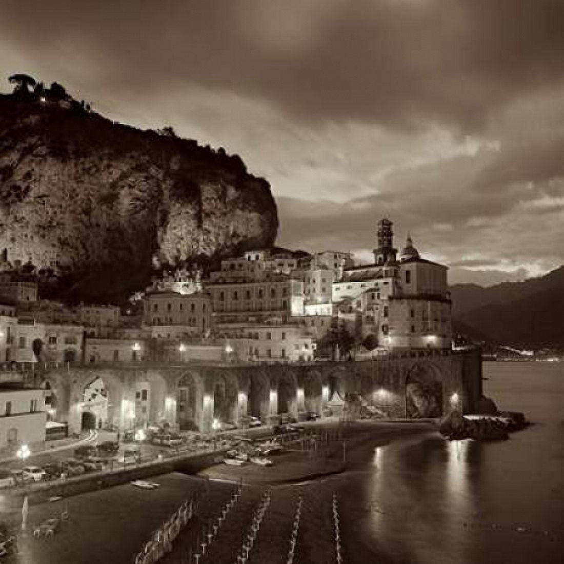 Atrani - 1 Canvas Art - Alan Blaustein (24 x 24)
