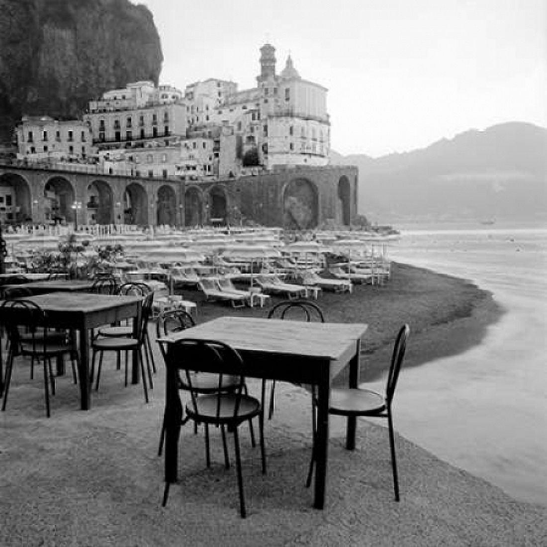 Atrani - 30 Canvas Art - Alan Blaustein (24 x 24)