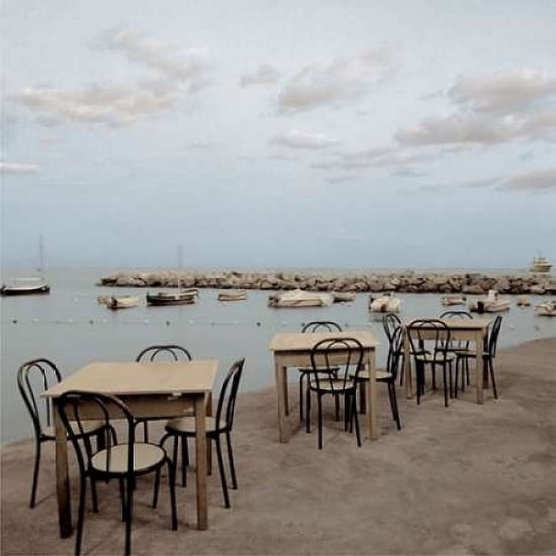 Atrani Caffe - 3 Canvas Art - Alan Blaustein (24 x 24)
