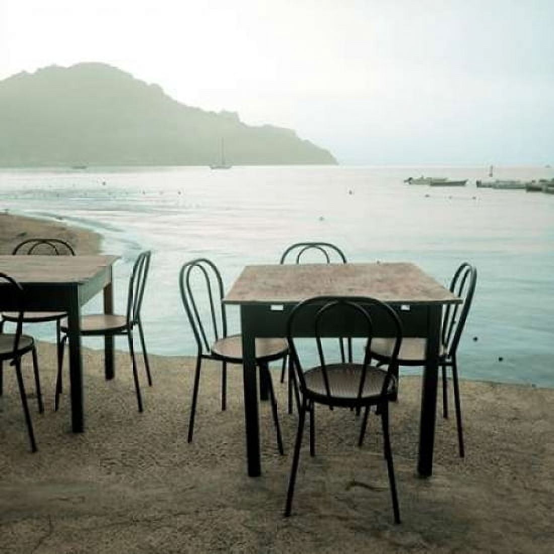 Atrani Caffe - 6 Canvas Art - Alan Blaustein (24 x 24)