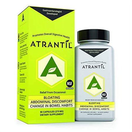 Atrantil Capsules - Polyphenol for Digestive Health, Bloating, Gas, Constipation, Diarrhea Relief