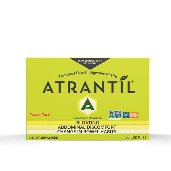 Atrantil - Digestive Health & Immune Support - 20 Capsules