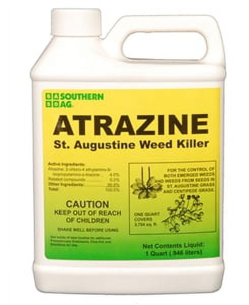 Atrazine St. Augustine Weed Herbicide 1 Quart Walmart