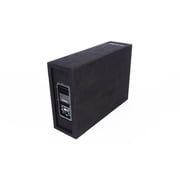 Atrend 10-inch Single Shallow Mount Vented Subwoofer Enclosure