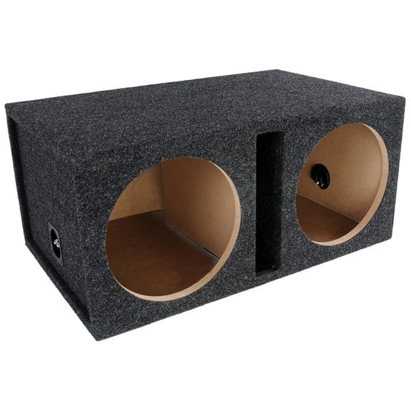 ATREND 10DQV 10 Dual Vented Subwoofer/Speaker Enclosure Subwoofer Box Designed and Engineered in USA with The Latest in Computer Automated Design So You Can Let The Music Move You