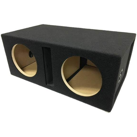 Atrend 10DQVAB Dual 10" Vented American Bass Subwoofer Enclosure