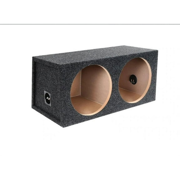 Atrend - 10DS - 10" Dual Small Sealed Subwoofer Enclosure