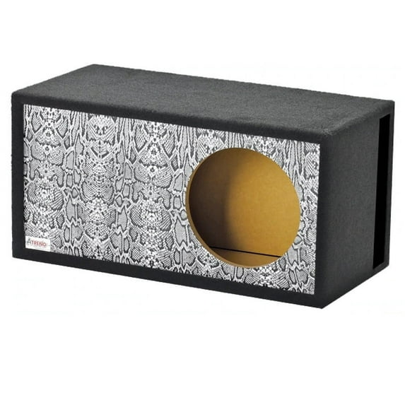 Atrend - 10LSVB- Reptile Style - 10" Single Vented SPL- Reptile Style