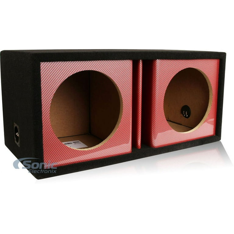 Atrend 12DVR Red Carbon Dual 12