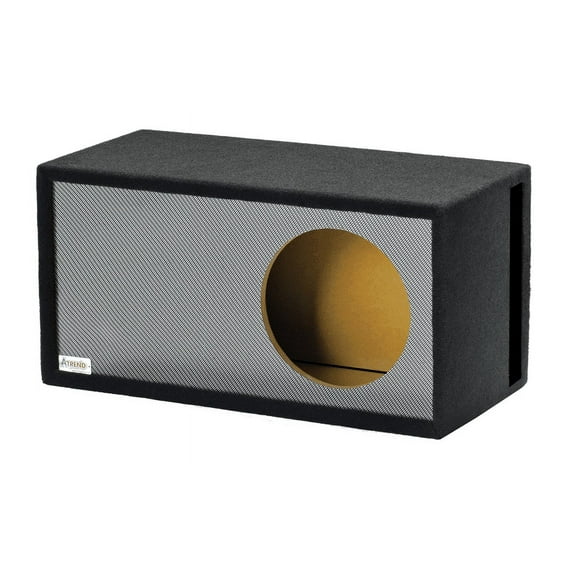 12LSVB- Black Carbon Fiber - 12" Single Vented SPL-Black Carbon Fiber