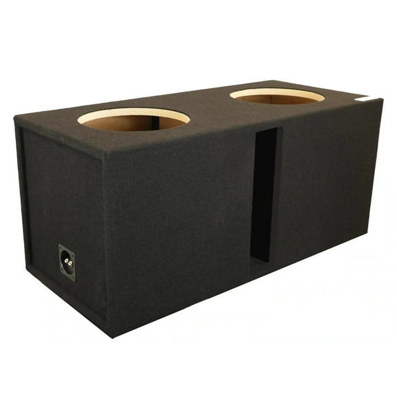 Atrend - 12SDDV Dual 12" Ported box for Sundown LCS, EV, DS, and SA Subwoofers