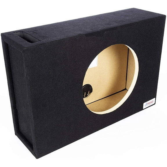 Atrend 12SMV 12" Single Vented Carpeted Enclosure Subwoofer/Speaker Box