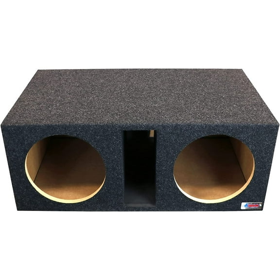 Atrend 15SPLDV 15" Dual Pro Series SPL Vented Subwoofer Enclosure