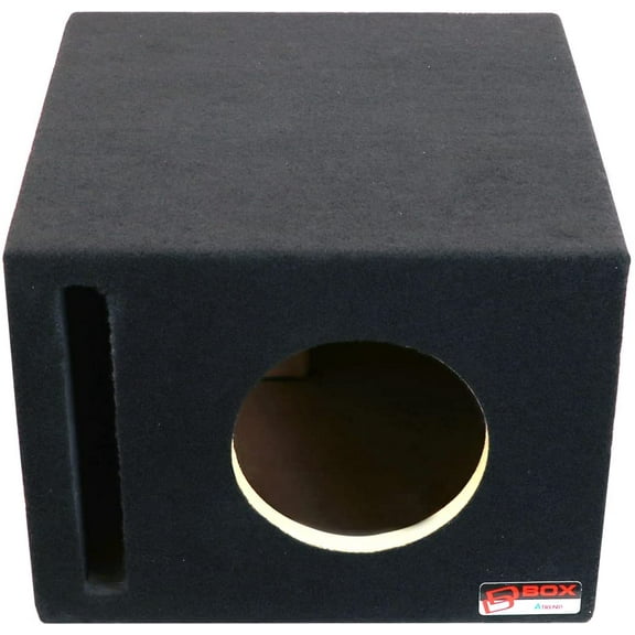 Atrend - 8SQVDD Digital Designs 8 Single Vented Redline-Hi Def Tuned Series Subwoofer Enclosure A