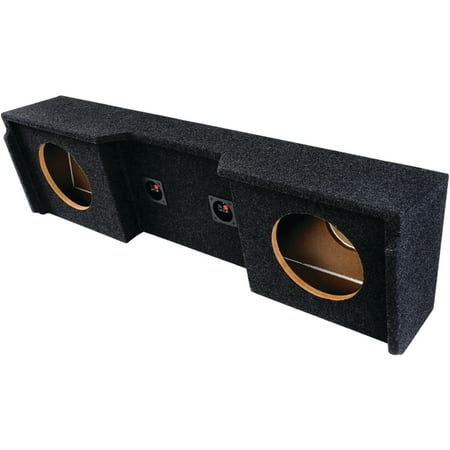 Atrend® A152-12cp Bbox Series Subwoofer Box For Gm Vehicles (12" Dual Downfire)
