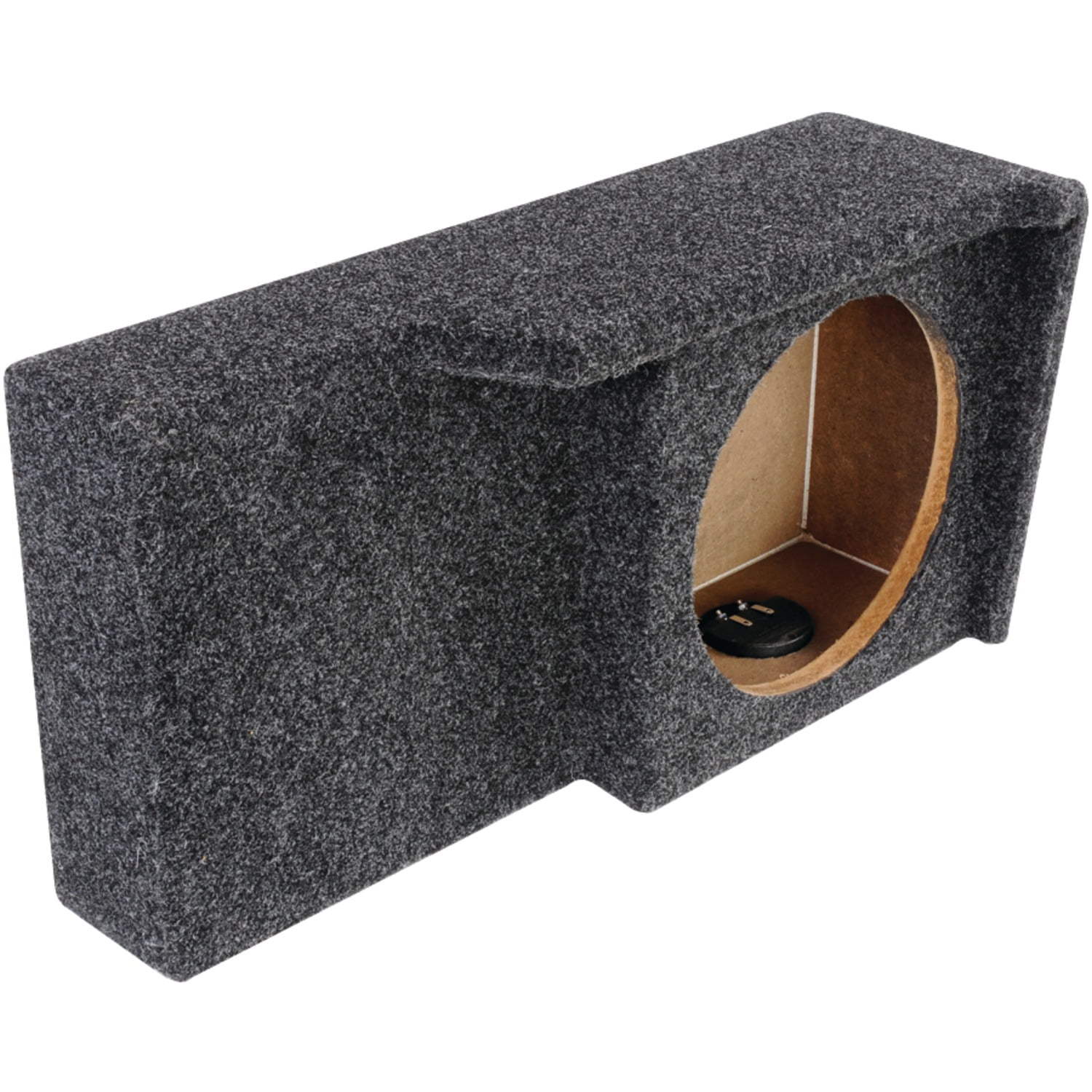 Atrend A371-10CP BBox Series 10" Subwoofer Box for Ford Vehicles (Single Downfire)