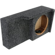 Atrend A371-10CP BBox Series 10" Subwoofer Box for Ford Vehicles Single Downfire