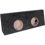 Atrend A392-10CP BBox Series 10" Dual Downfire Enclosure for Ford F250/F350 Crew Cab 1999 2008