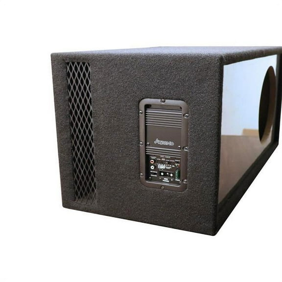 Atrend ATN10LV-300.1 10 in. Single SPL Vented Mount with 300.1SBA Amp